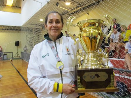 Women's Global Cup Brazilian Team Captain